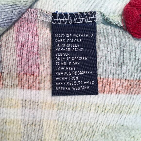 Chaps Ralph Lauren Men’s Multicolor Plaid Polo Shirt - Size L - Picture 5 of 11